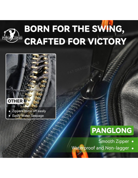 Cubierta de Enclosure Panglong para Carro de Golf 4 Pasajeros