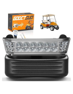 Faro LED Club Car Precedent 2004+ con Parachoques 12V