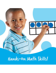 Juego de Matemáticas con Marcos Magnéticos Learning Resources 2