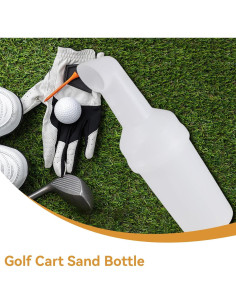 Botella de Arena para Golf Jwthee Universal 209g Portátil 2