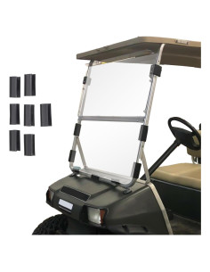 Parabrisas Claro ECOTRIC para Carrito de Golf Club Car DS 1982-2000.5