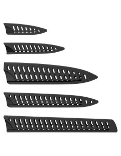 Funda para cuchillos de cocina HJZHII - 5 piezas, 10" a 3.5"