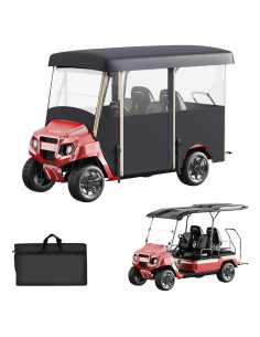 Cubierta para Carro de Golf 4 Pasajeros NiuWasmile GEF-F10