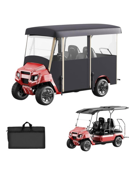 Cubierta para Carro de Golf 4 Pasajeros NiuWasmile GEF-F10
