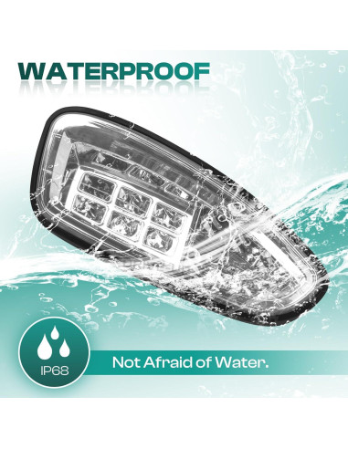 Kit de Faros LED Drive-up para Carritos de Golf EZGO RXV 2008-2015