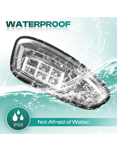 Kit de Faros LED Drive-up para Carritos de Golf EZGO RXV 2008-2015