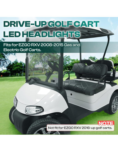 Kit de Faros LED Drive-up para Carritos de Golf EZGO RXV 2008-2015