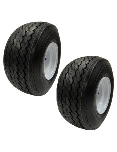 Neumáticos para Carro de Golf eCustomRim 18x8.5-8 - 2 Piezas