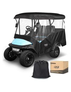 Cubierta para Carro de Golf 10L0L 4 Pasajeros Impermeable 600D