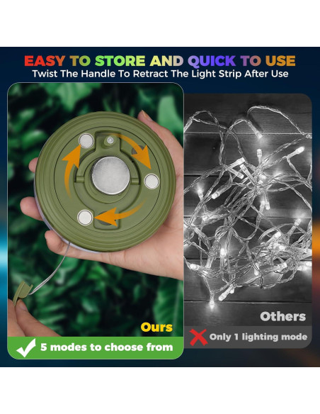 Luz de Techo LED Neón 10L0L para Carro de Golf Universal