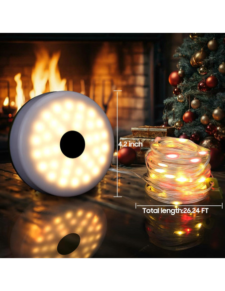 Luz de Techo LED Neón 10L0L para Carro de Golf Universal