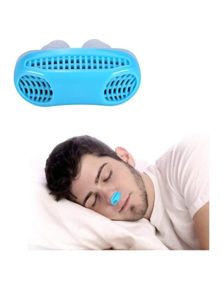 Dispositivo Anti-Ronquidos MSP - Ergonomía y Filtro de Aire