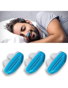 Dispositivo Anti-Ronquidos MSP - Ergonomía y Filtro de Aire 2