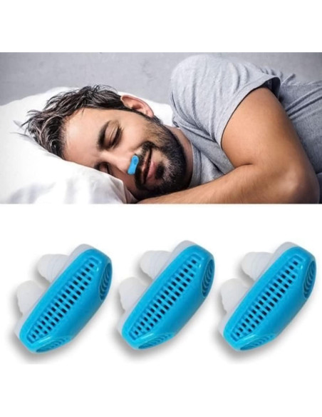 Dispositivo Anti-Ronquidos MSP - Ergonomía y Filtro de Aire