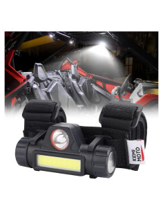 Luz de Cúpula UTV KEMIMOTO con Carga USB y Ajuste Universal