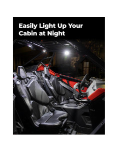 Luz de Cúpula UTV KEMIMOTO con Carga USB y Ajuste Universal 2