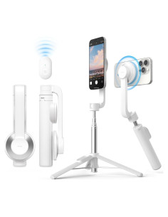 Palo de Selfie Magnético elago EMSSTICK-WH Blanco, Extensible 30.48 cm