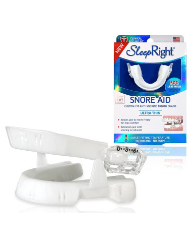 Dispositivo Antirronquidos SleepRight - Ajustable y Cómodo