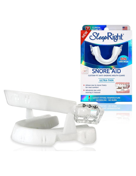 Dispositivo Antirronquidos SleepRight - Ajustable y Cómodo