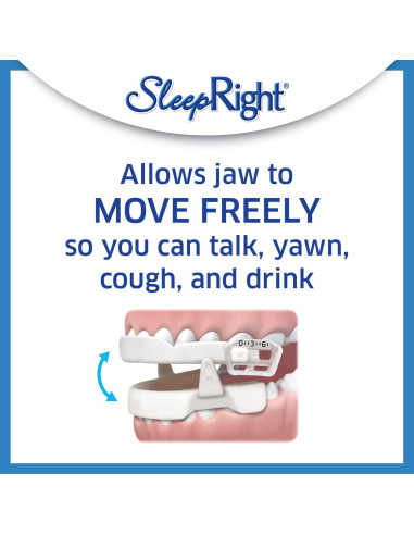 Dispositivo Antirronquidos SleepRight - Ajustable y Cómodo