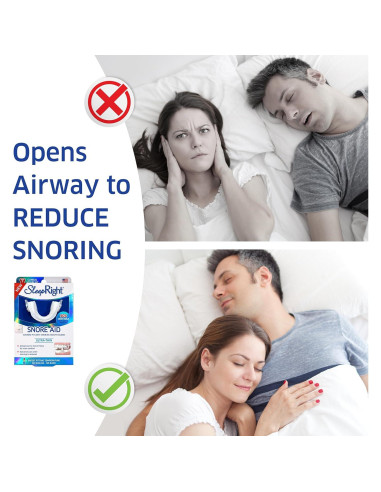Dispositivo Antirronquidos SleepRight - Ajustable y Cómodo