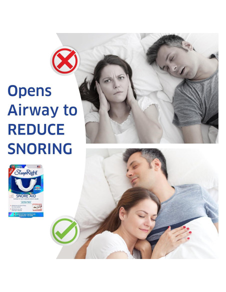 Dispositivo Antirronquidos SleepRight - Ajustable y Cómodo