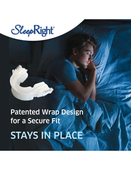 Dispositivo Antirronquidos SleepRight - Ajustable y Cómodo