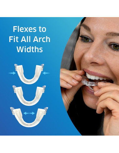 Dispositivo Antirronquidos SleepRight - Ajustable y Cómodo