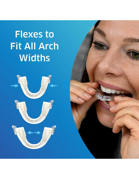 Dispositivo Antirronquidos SleepRight - Ajustable y Cómodo