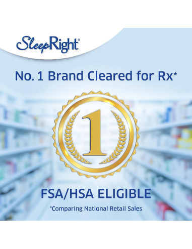 Dispositivo Antirronquidos SleepRight - Ajustable y Cómodo