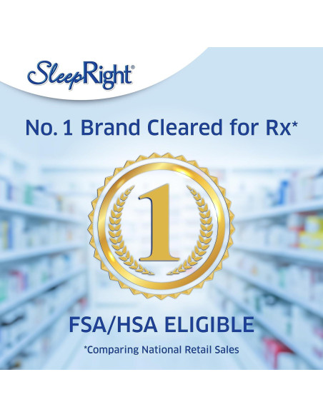 Dispositivo Antirronquidos SleepRight - Ajustable y Cómodo