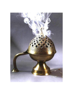 Horno de Carbón Antiguo BUYERWELL Dhooni 249g Difusor Aroma