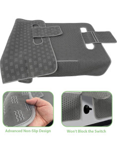 Fundas de Asiento para Carro de Golf AEROiVi GCSC02 Universal 2