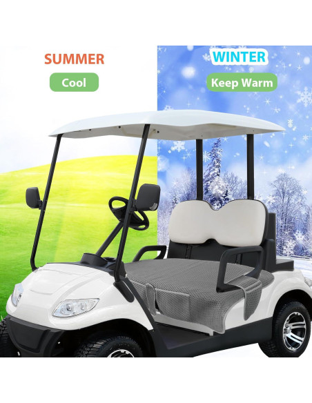 Fundas de Asiento para Carro de Golf AEROiVi GCSC02 Universal