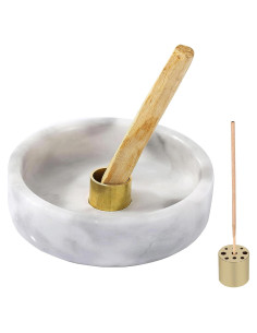 Soporte de Palo Santo de Mármol Natural CM Chic Monday