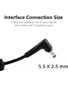 Adaptador de CA 180W LVYATUO para Laptop Gaming MSI 2