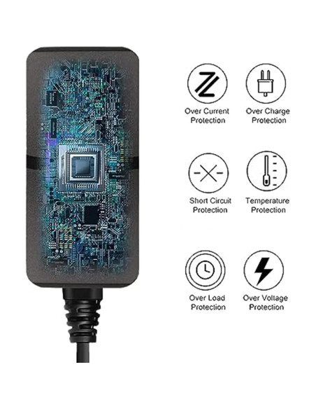 Adaptador AC/DC 12V PowerHOOD para Chuwi HeroBook Pro 14.1"