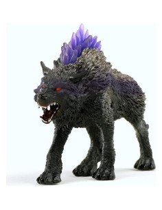 Figura Lobo Sombra Schleich 42554 Juguete para Niños 2