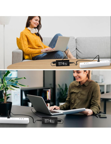 Adaptador AC/DC 230W PowerHOOD para Laptop System76 Kudu 15.6"