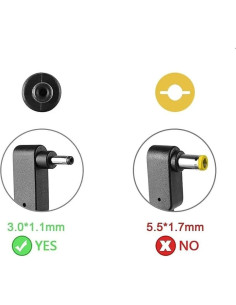 Cargador 65W para Laptop Acer Aspire Vero AV15-51/AV15-52 2