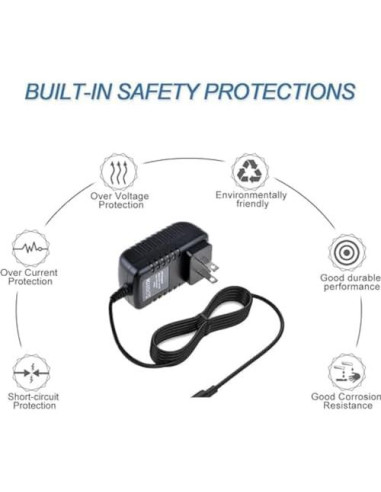 Adaptador de corriente 12V Jytyto para DIGIMATE NB-1001