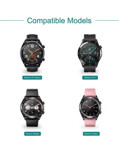 Cargador TUSITA USB para Huawei Watch GT, GT2, Honor Magic 2