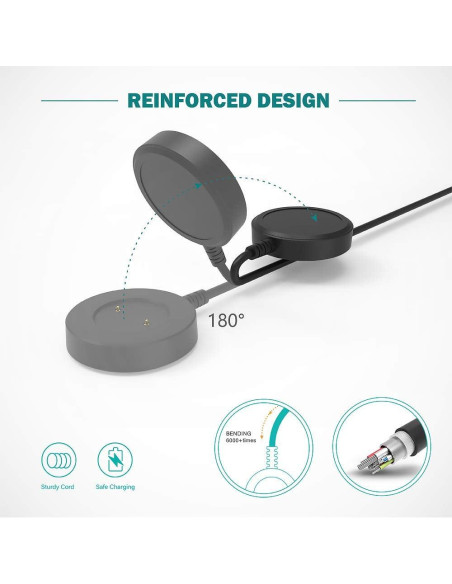 Cargador TUSITA USB para Huawei Watch GT, GT2, Honor Magic