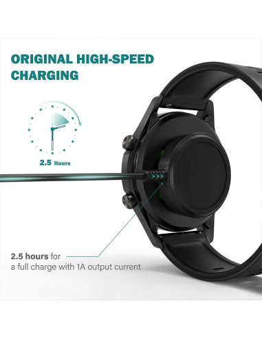 Cargador TUSITA USB para Huawei Watch GT, GT2, Honor Magic