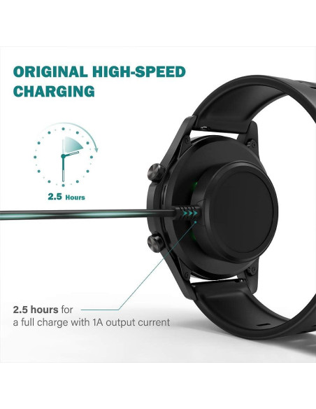Cargador TUSITA USB para Huawei Watch GT, GT2, Honor Magic