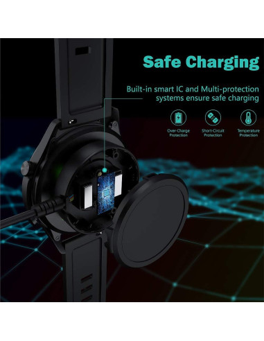 Cargador TUSITA USB para Huawei Watch GT, GT2, Honor Magic