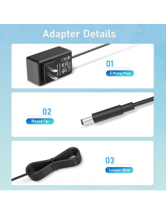 Adaptador AC/DC 12V Tomatosd para Laptop Hyundai HyFlip 2