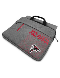 Funda para Laptop SOAR NFL 33 cm Atlanta Falcons Gris Carbón