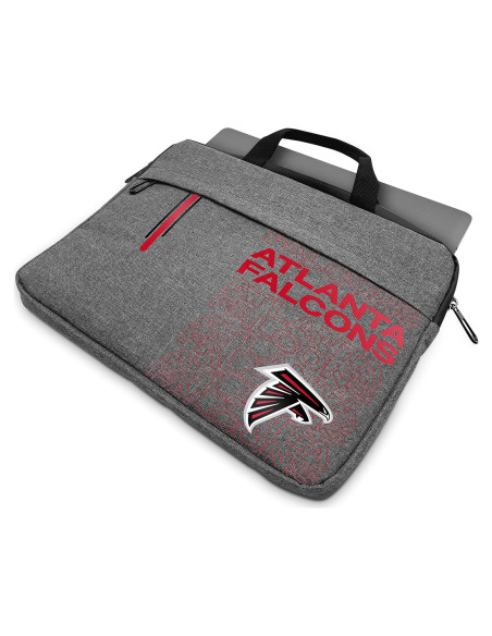 Funda para Laptop SOAR NFL 33 cm Atlanta Falcons Gris Carbón