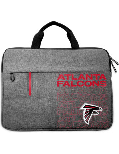 Funda para Laptop SOAR NFL 33 cm Atlanta Falcons Gris Carbón 2